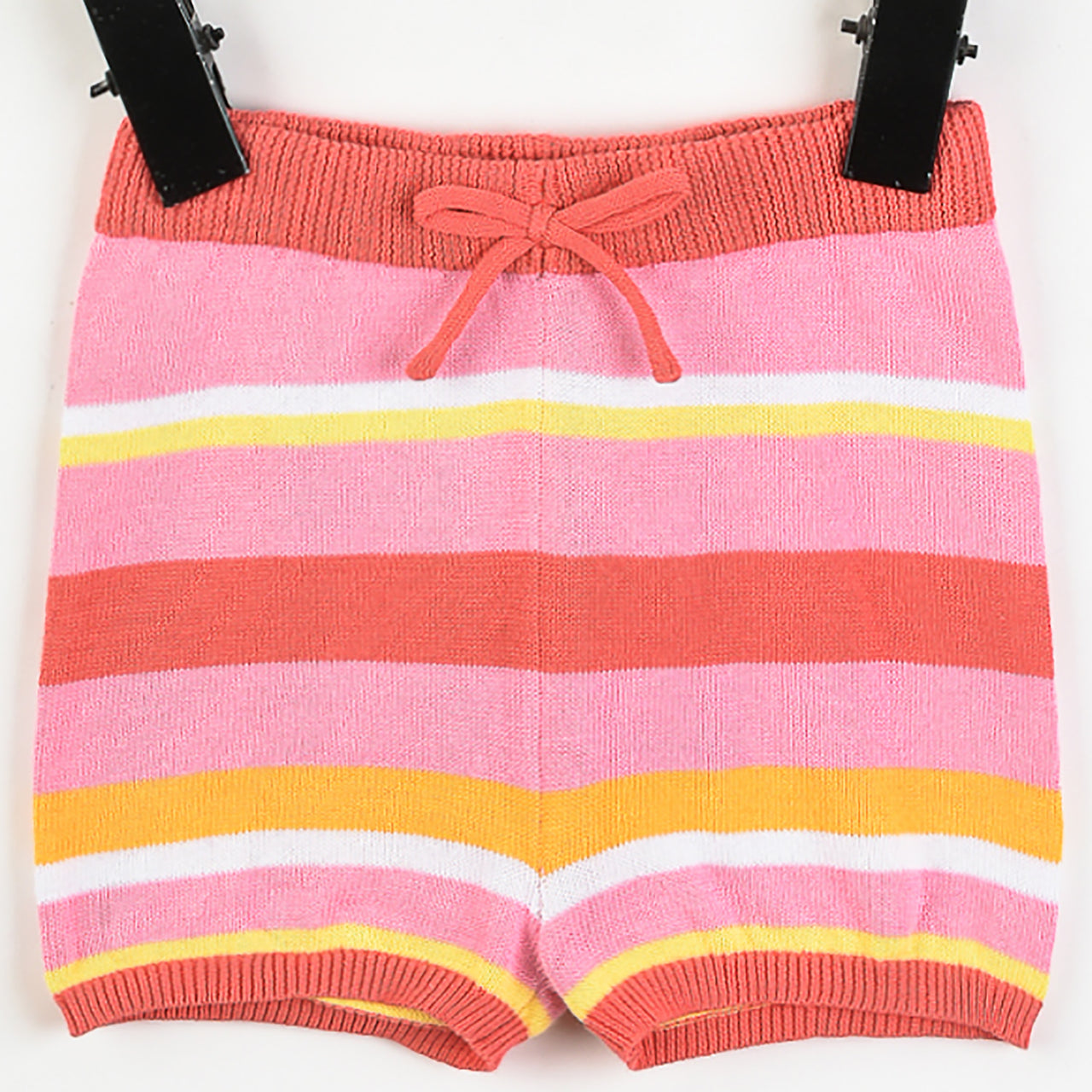 Hadas Baby Stripe Knit Shorts