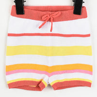 Hadas Baby Stripe Knit Shorts