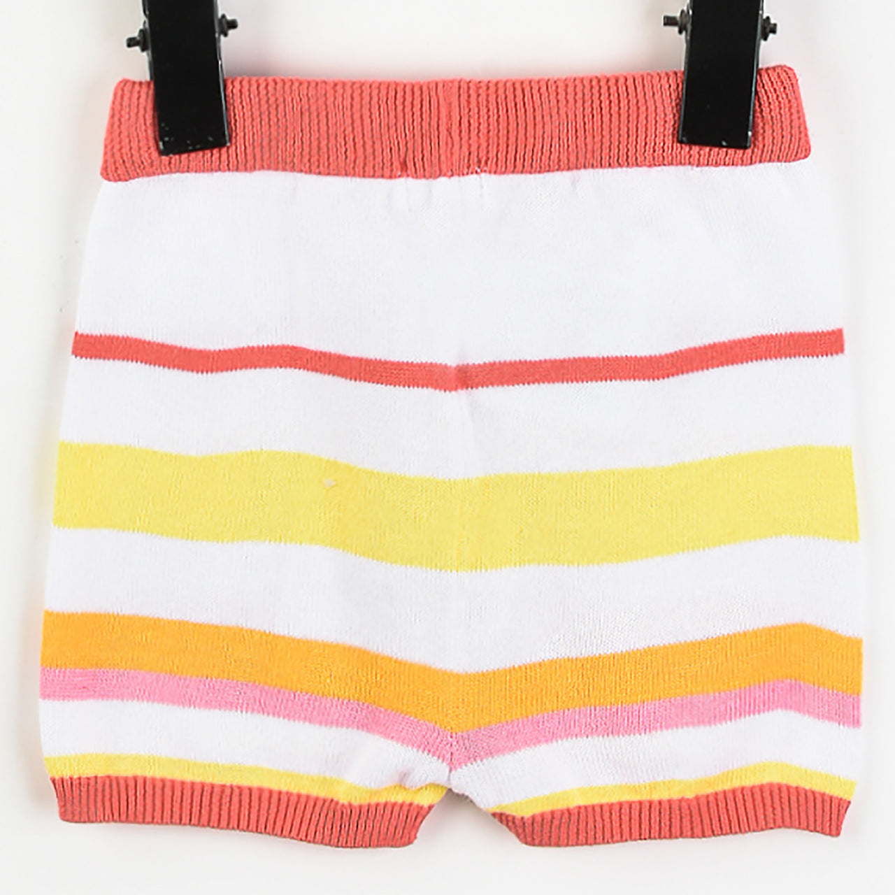 Hadas Baby Stripe Knit Shorts
