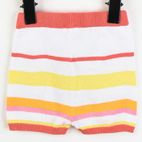 Hadas Baby Stripe Knit Shorts