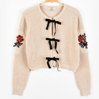 Melange Ivy Cardigan