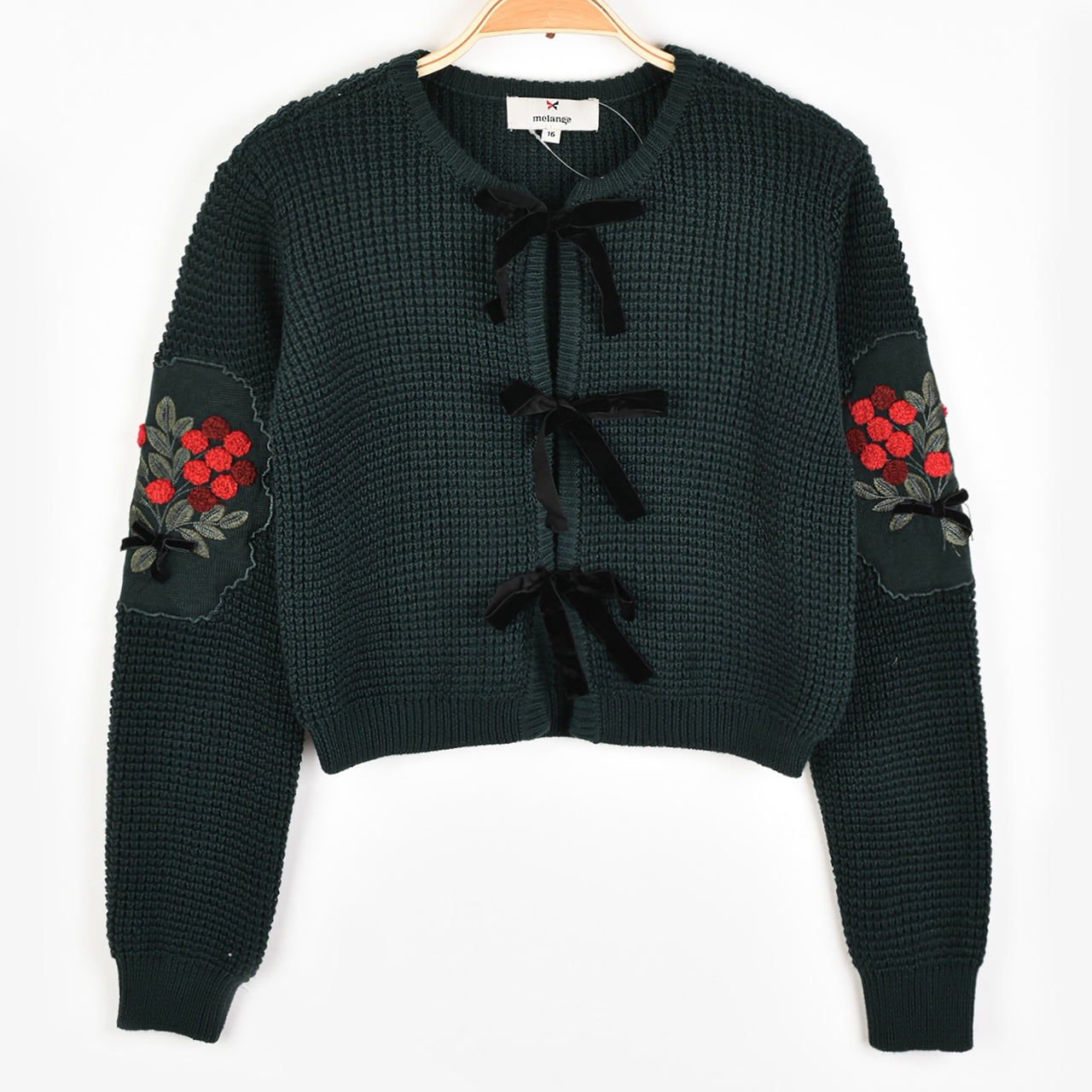 Melange Ivy Cardigan