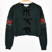 Melange Ivy Cardigan