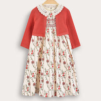 Melange Charlotte Dress