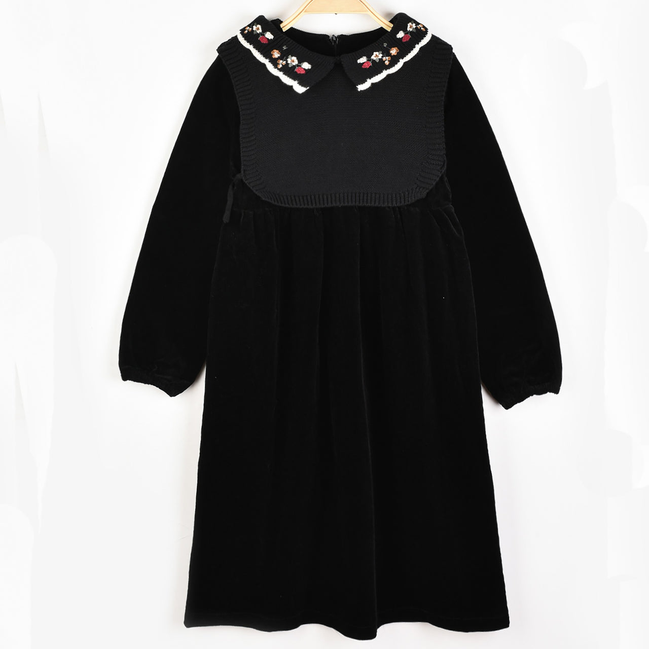 Violet Collar Dress