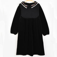Violet Collar Dress