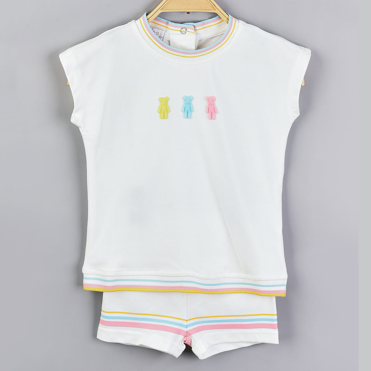 Hadas Pique Baby Set