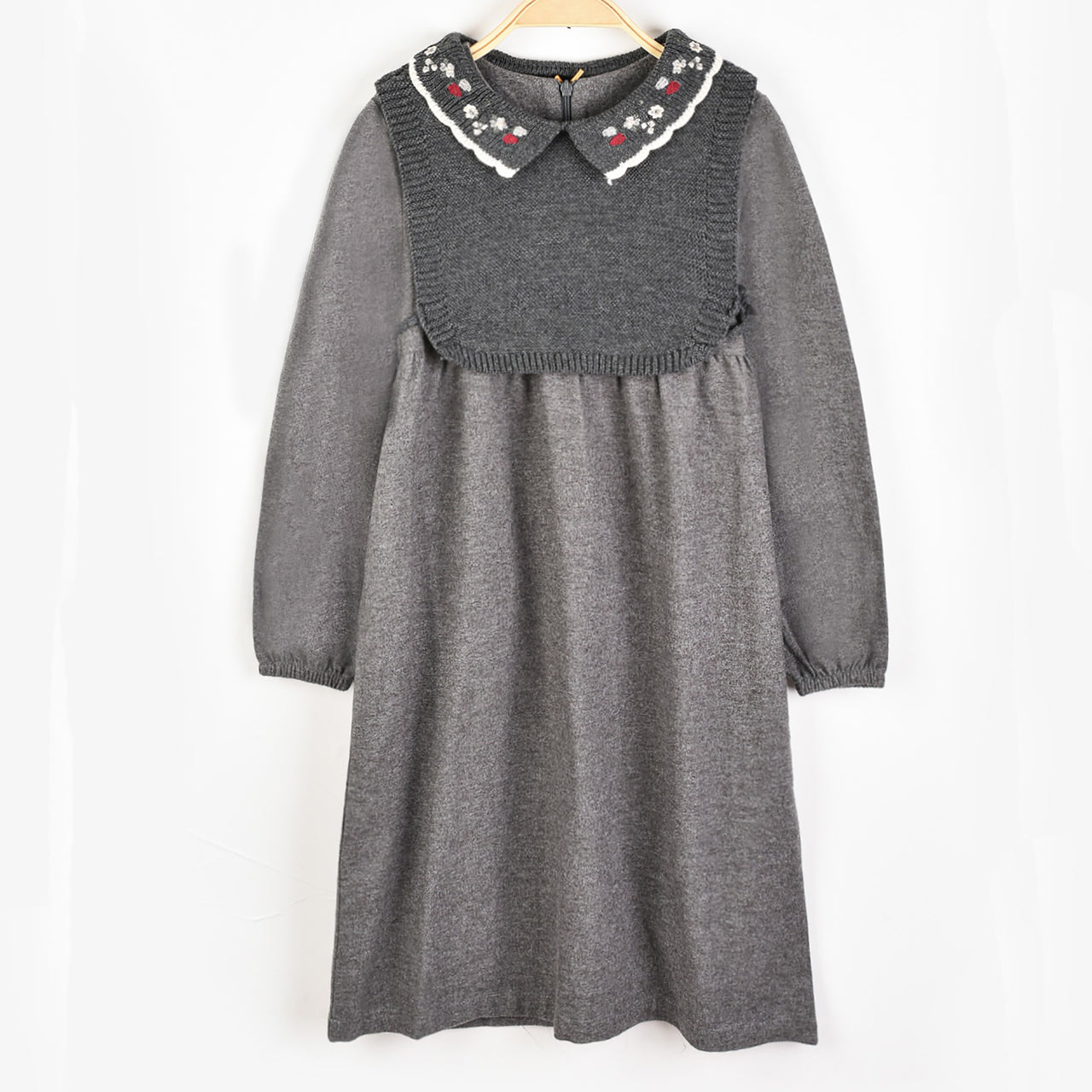Violet Collar Dress