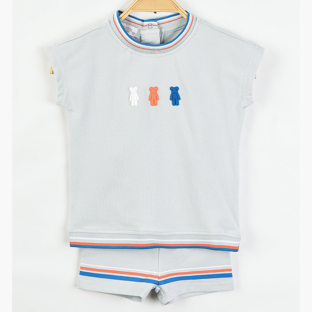 Hadas Pique Baby Set