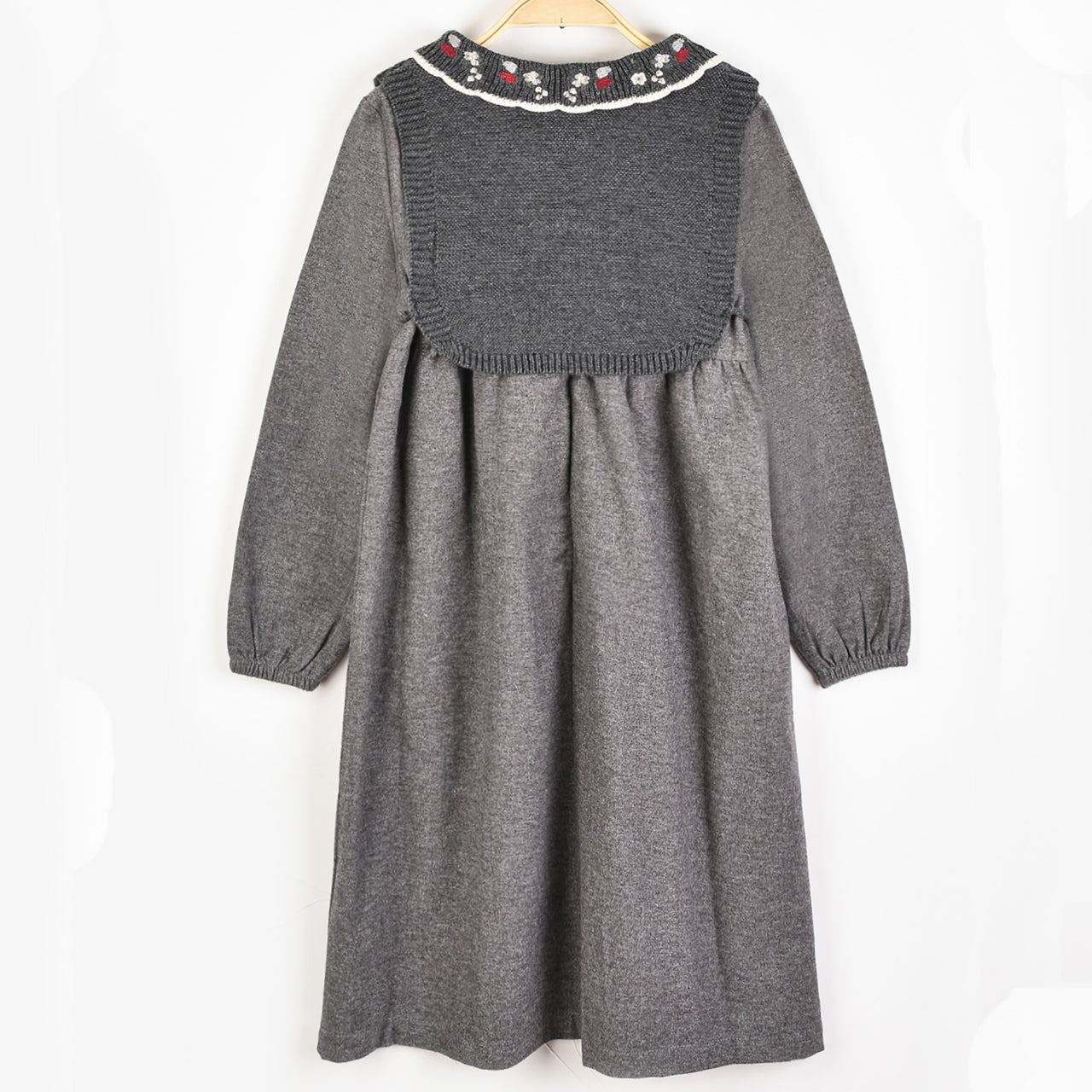 Violet Collar Dress