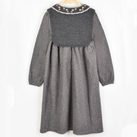Violet Collar Dress