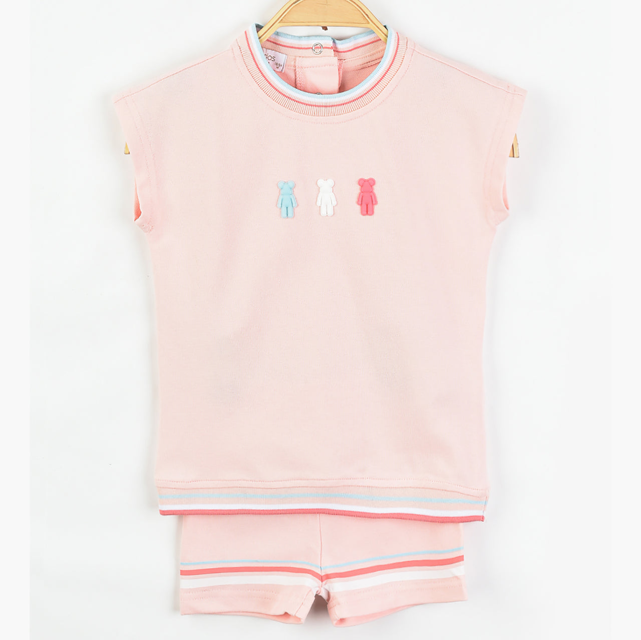 Hadas Pique Baby Set