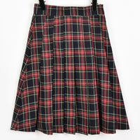Melange Checks Skirt