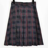 Melange Checks Skirt