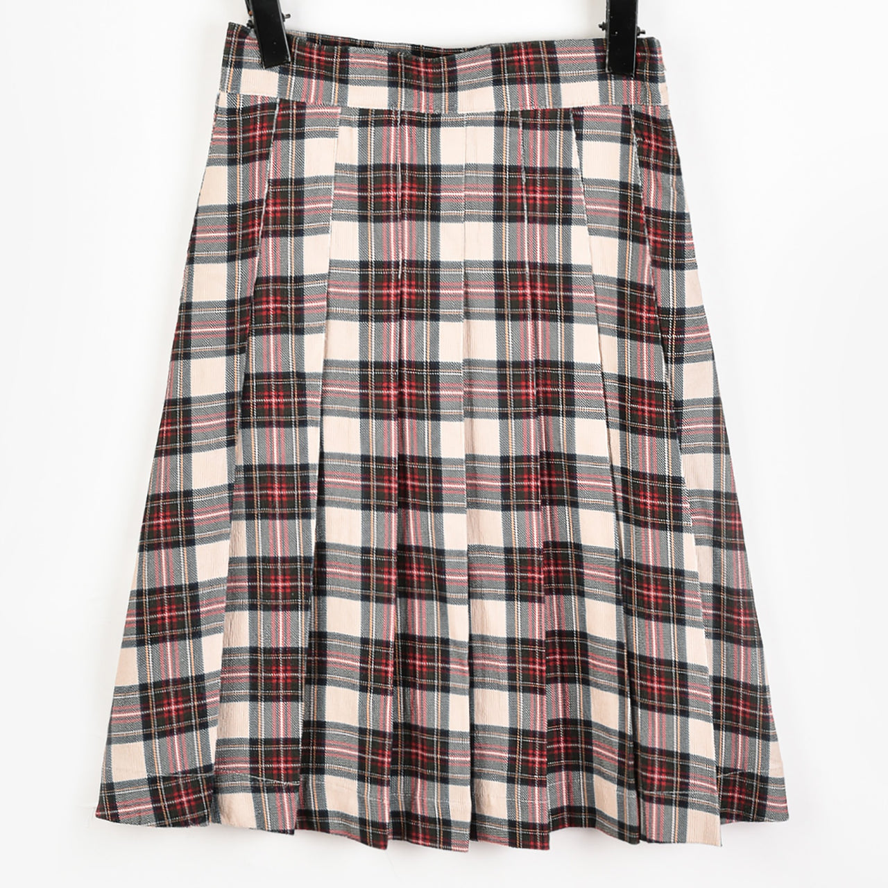 Melange Checks Skirt