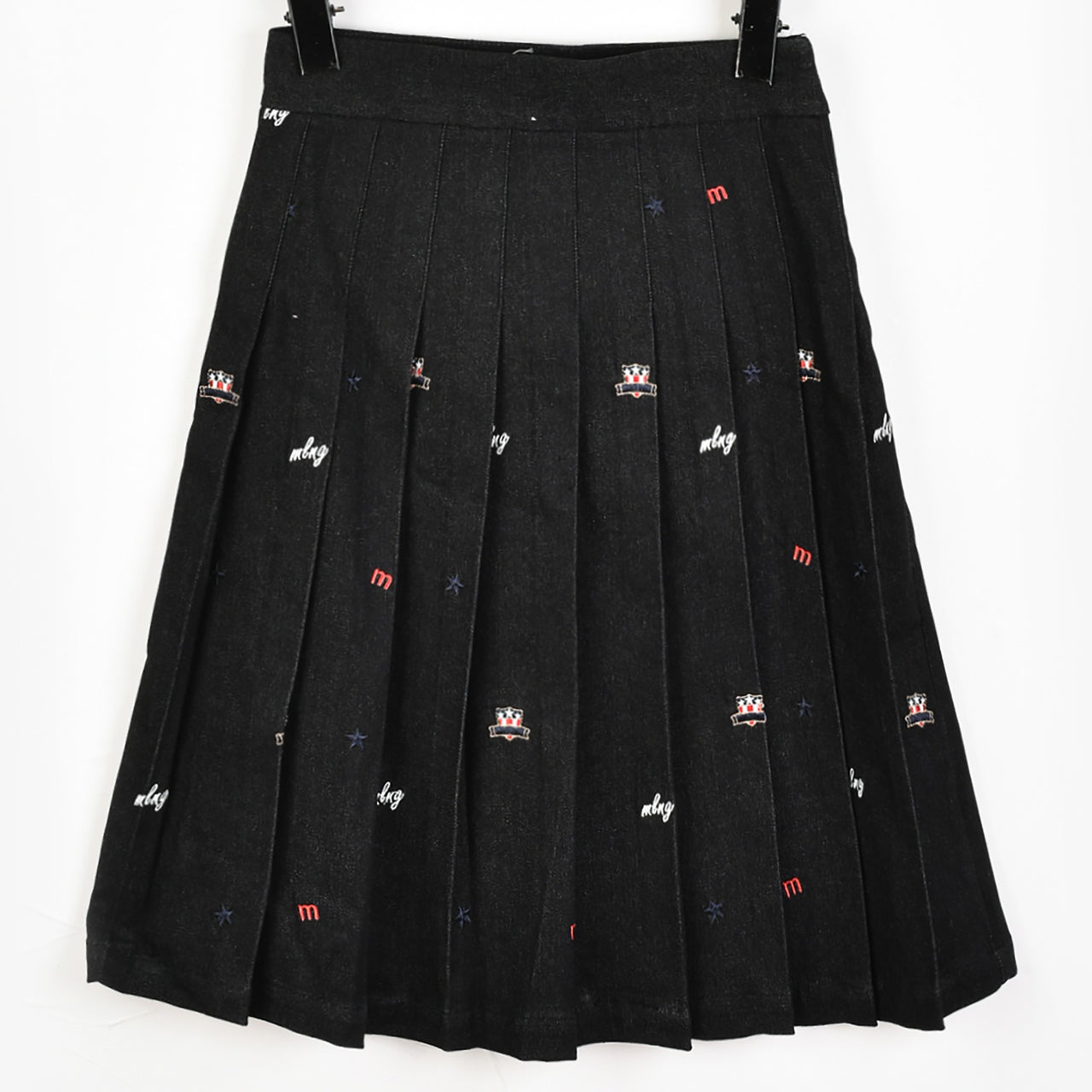 Melange Checks Skirt