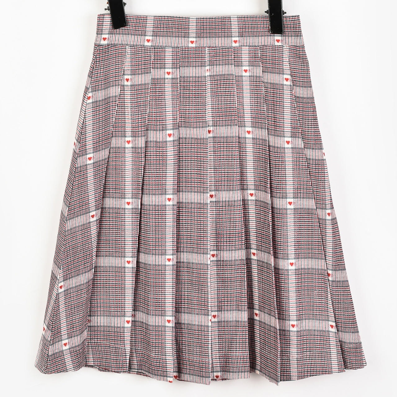Melange Checks Skirt