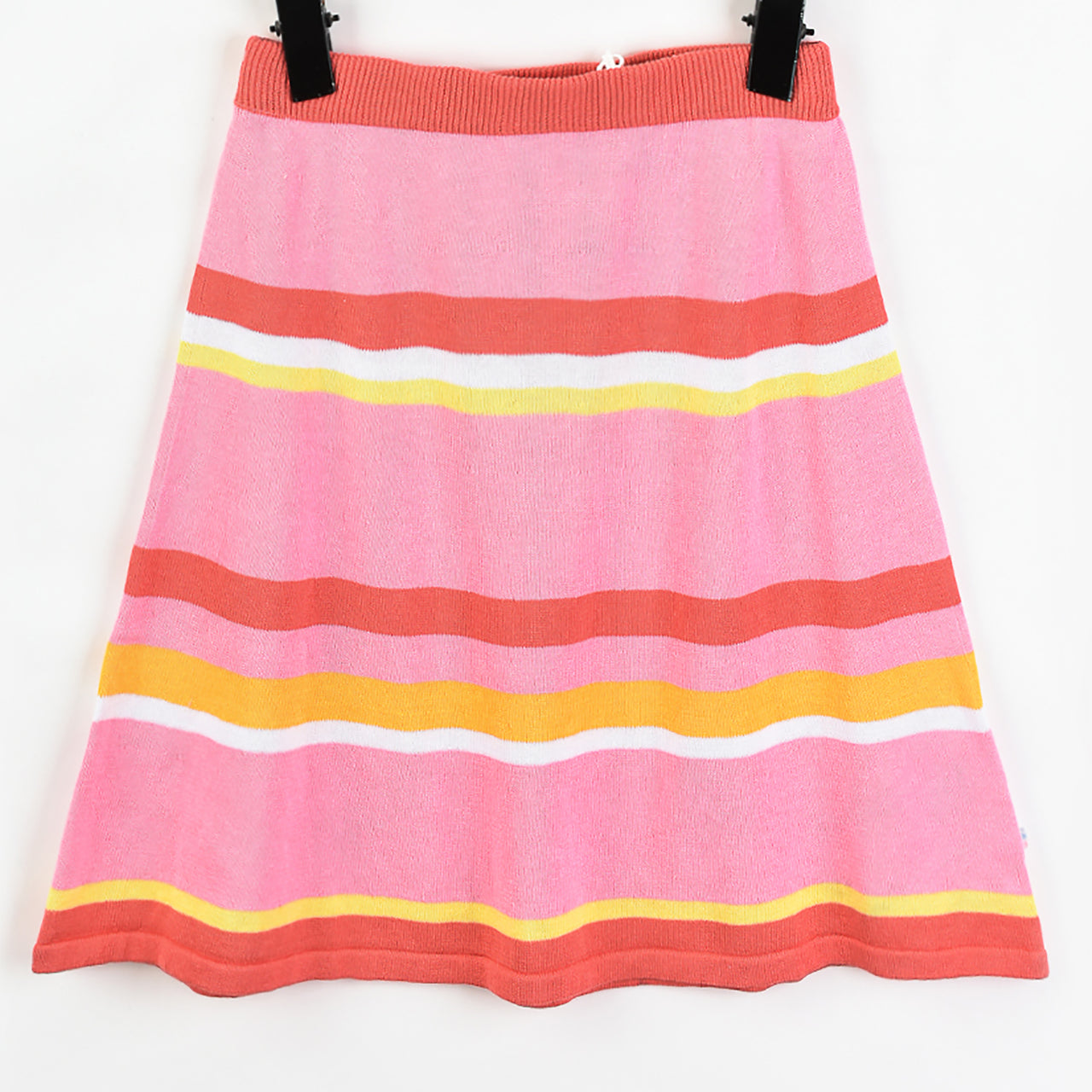 Hadas Knit Stripe Skirt
