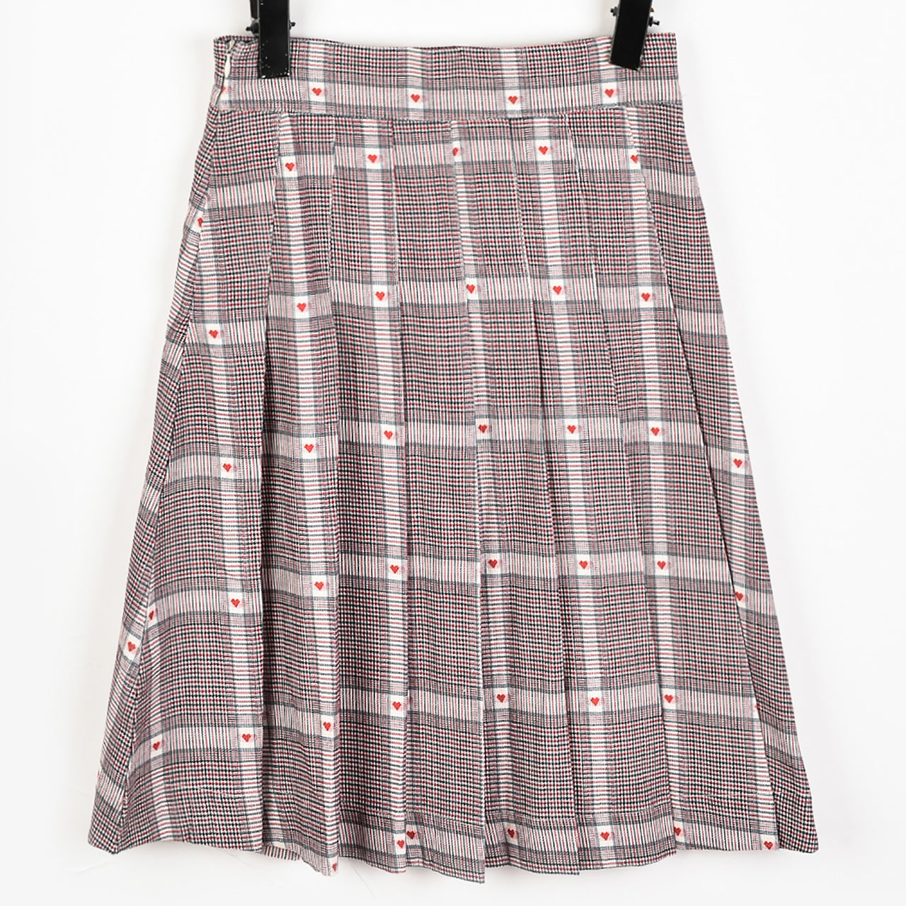 Melange Checks Skirt