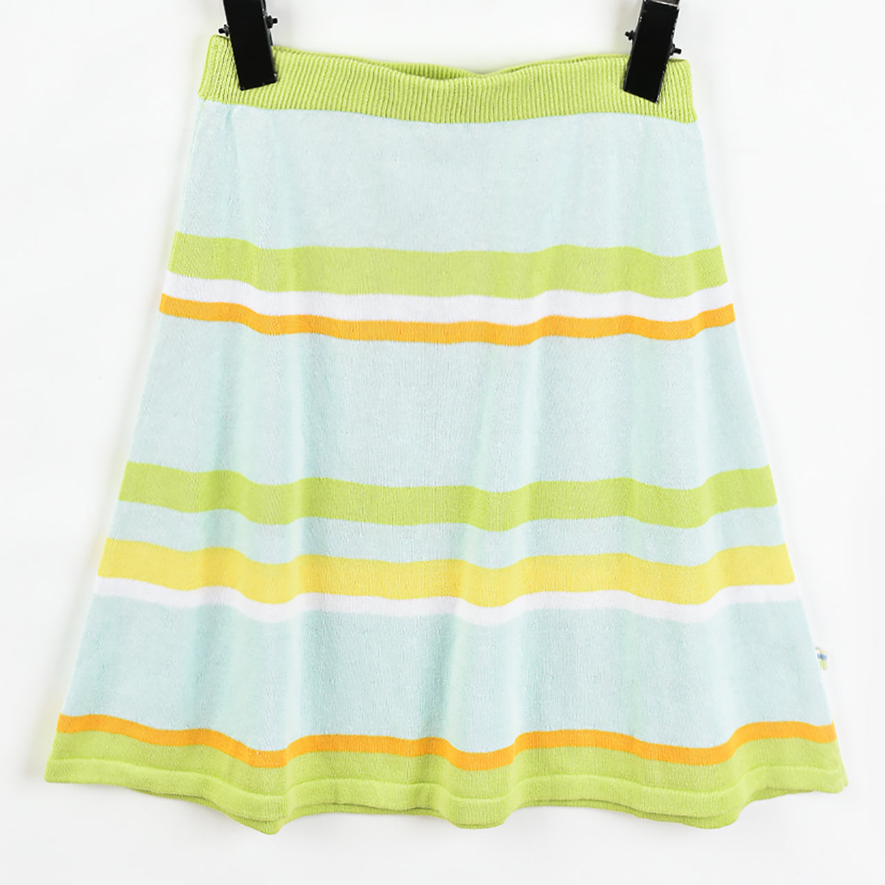 Hadas Knit Stripe Skirt