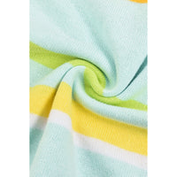Hadas Knit Stripe Skirt