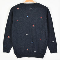 Melange Boys EMB Knit Sweater