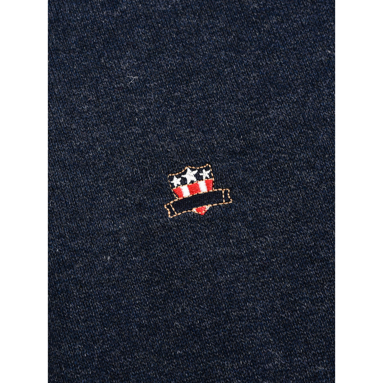 Melange Boys EMB Knit Sweater