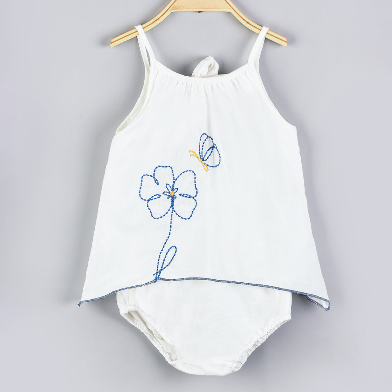 Hadas Floral Baby Set