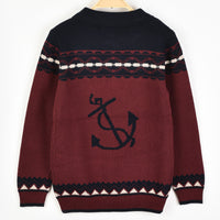 Jacquard Knit Shirt