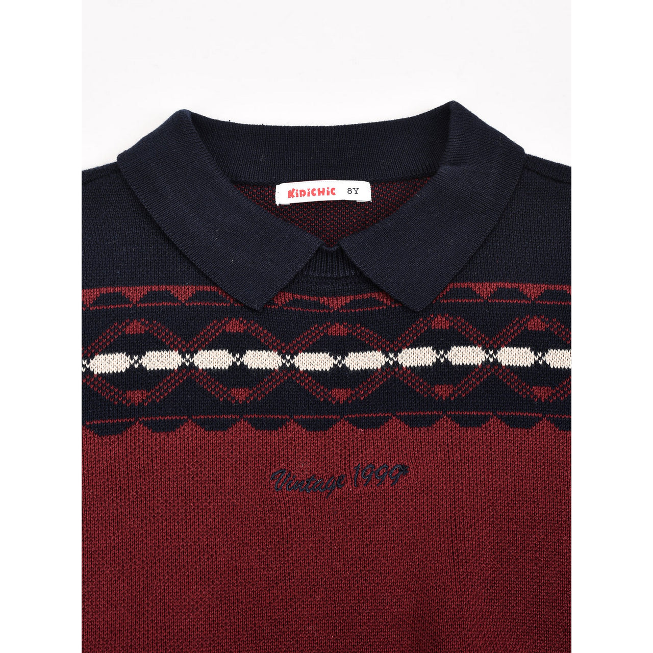 Jacquard Knit Shirt