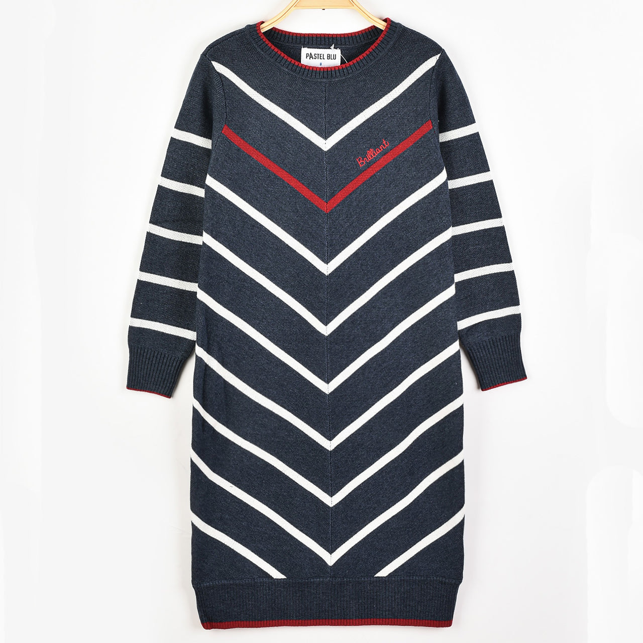 Knit Stripe Dress