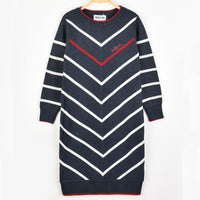 Knit Stripe Dress