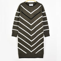 Knit Stripe Dress