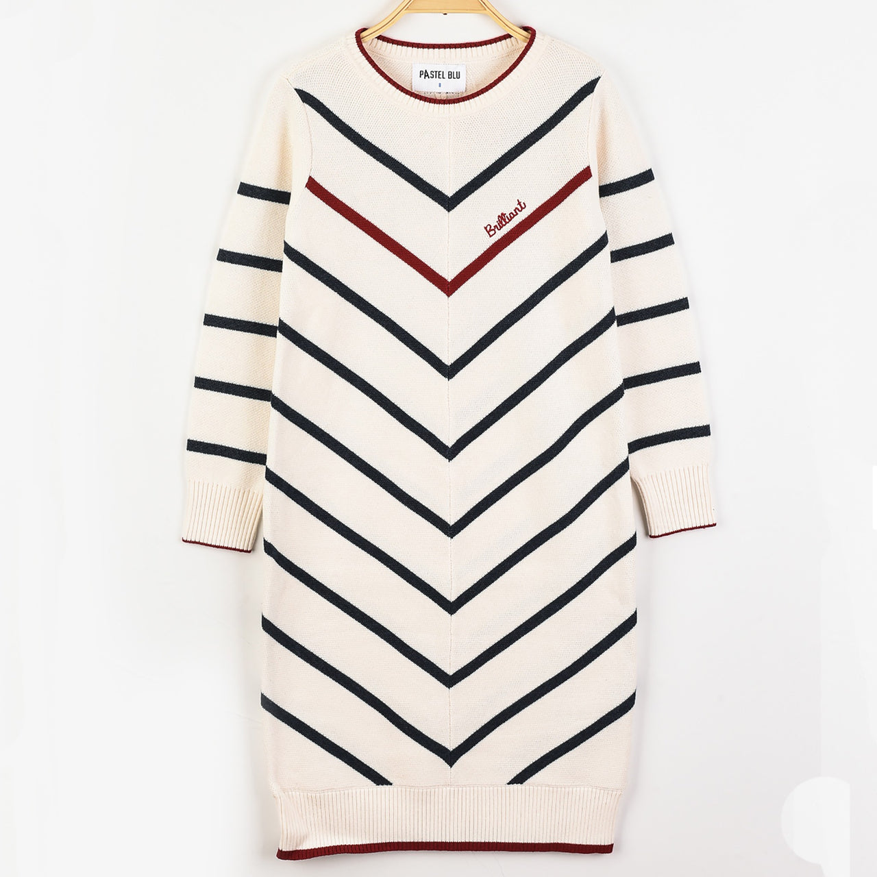 Knit Stripe Dress