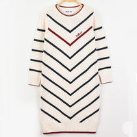 Knit Stripe Dress