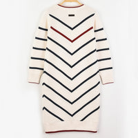 Knit Stripe Dress