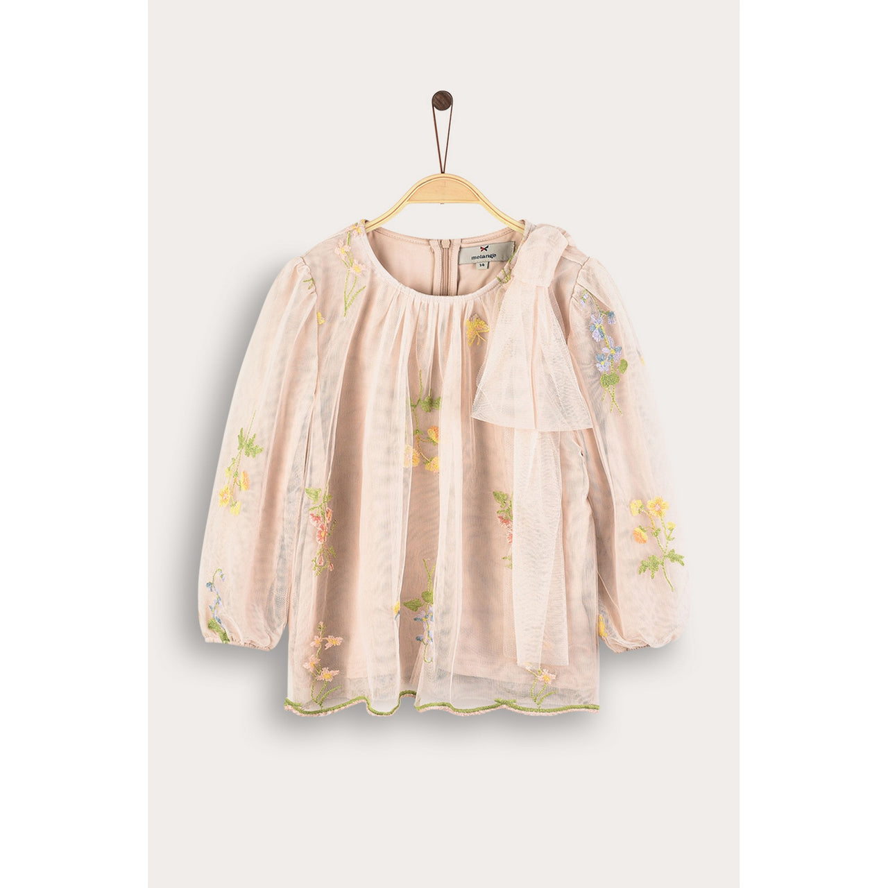 Melange Floral Lace Top