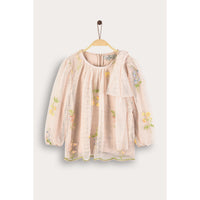 Melange Floral Lace Top