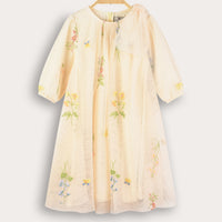 Melange Floral Lace Dress