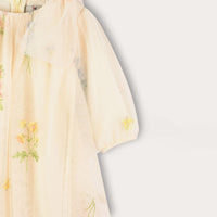 Melange Floral Lace Dress