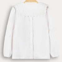 Elegant Collar Shirt