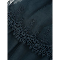 Melange Lace Tulle Skirt