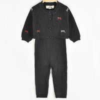 Melange Blair Cardigan Set/Dress