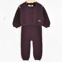 Melange Blair Cardigan Set/Dress