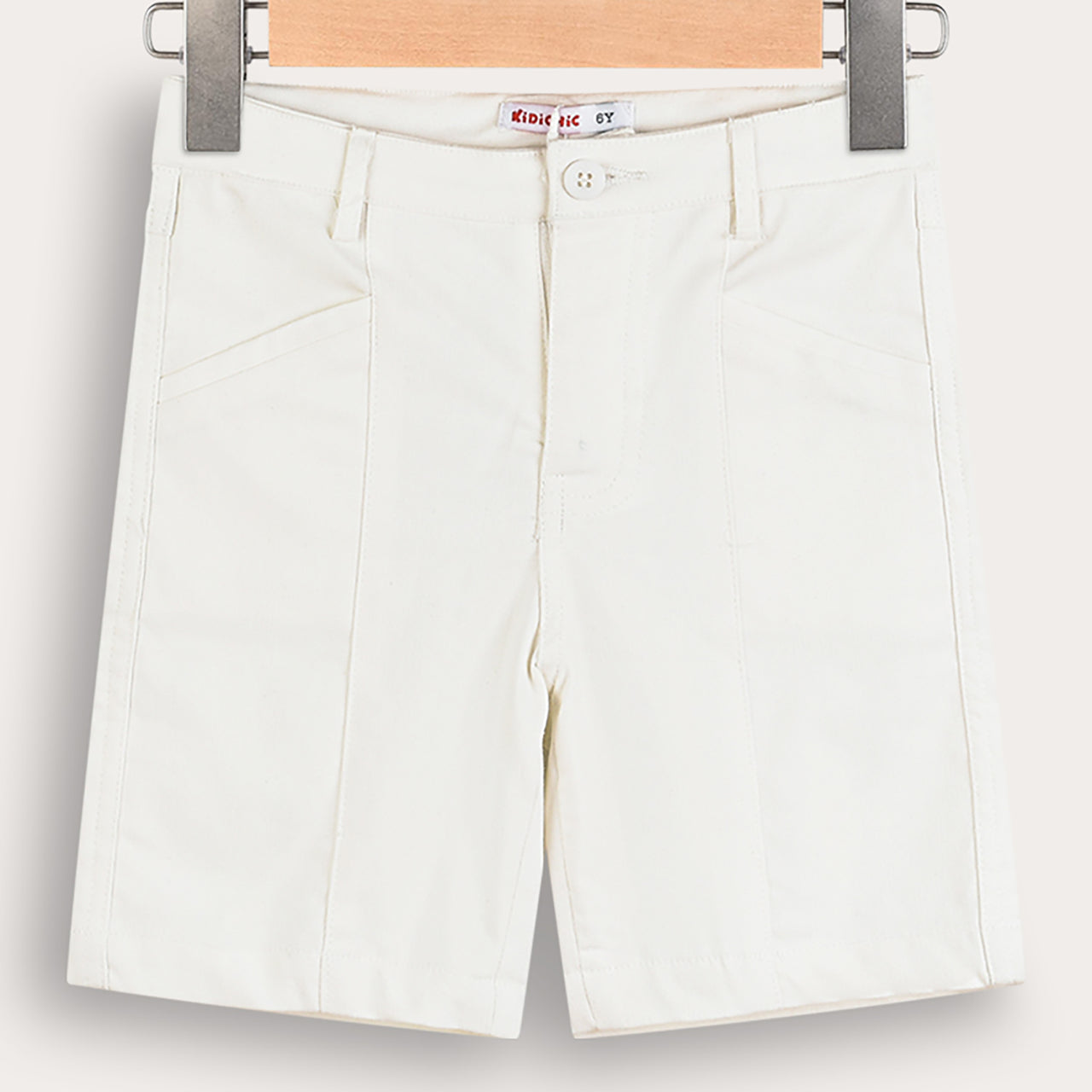 Front Seams Shorts