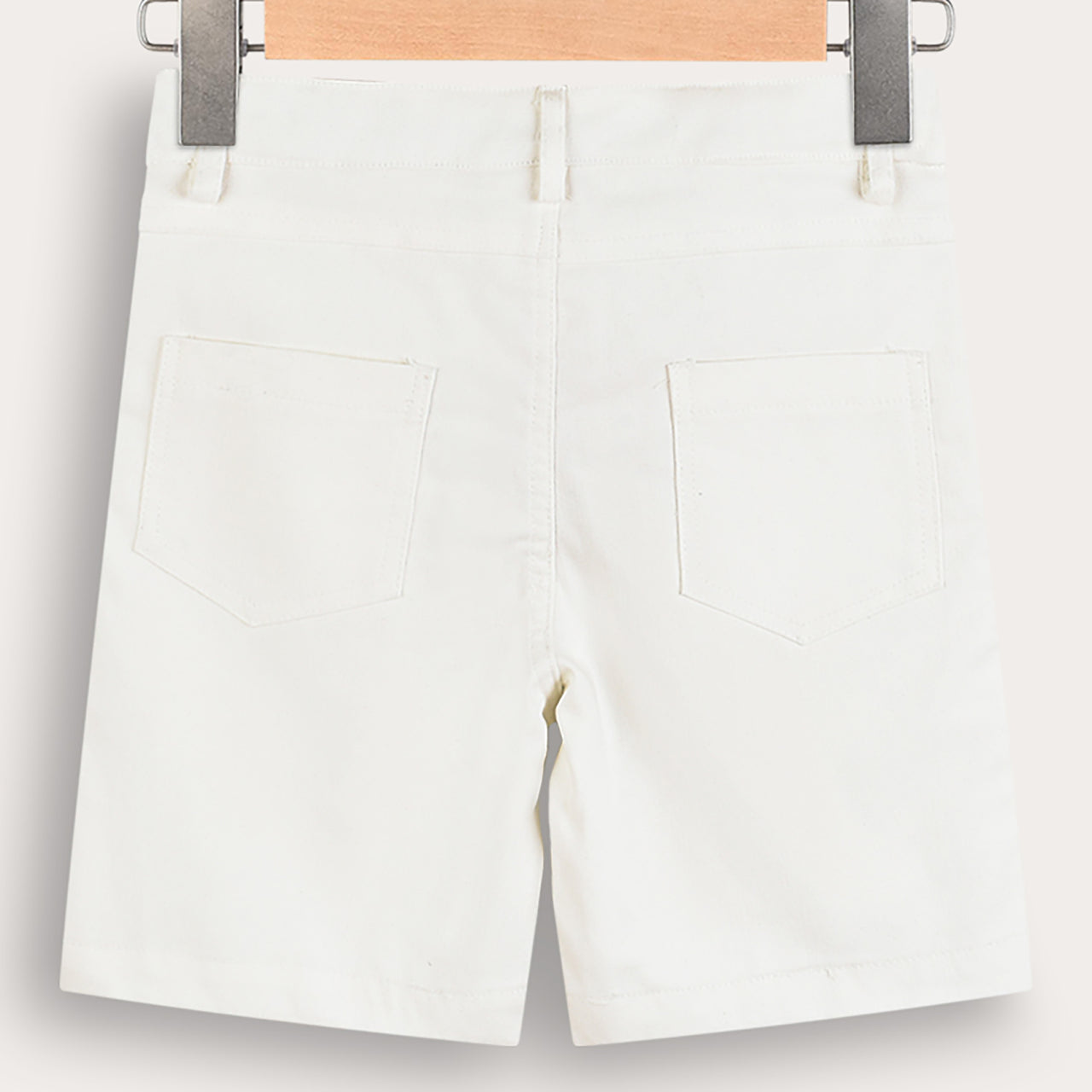 Front Seams Shorts