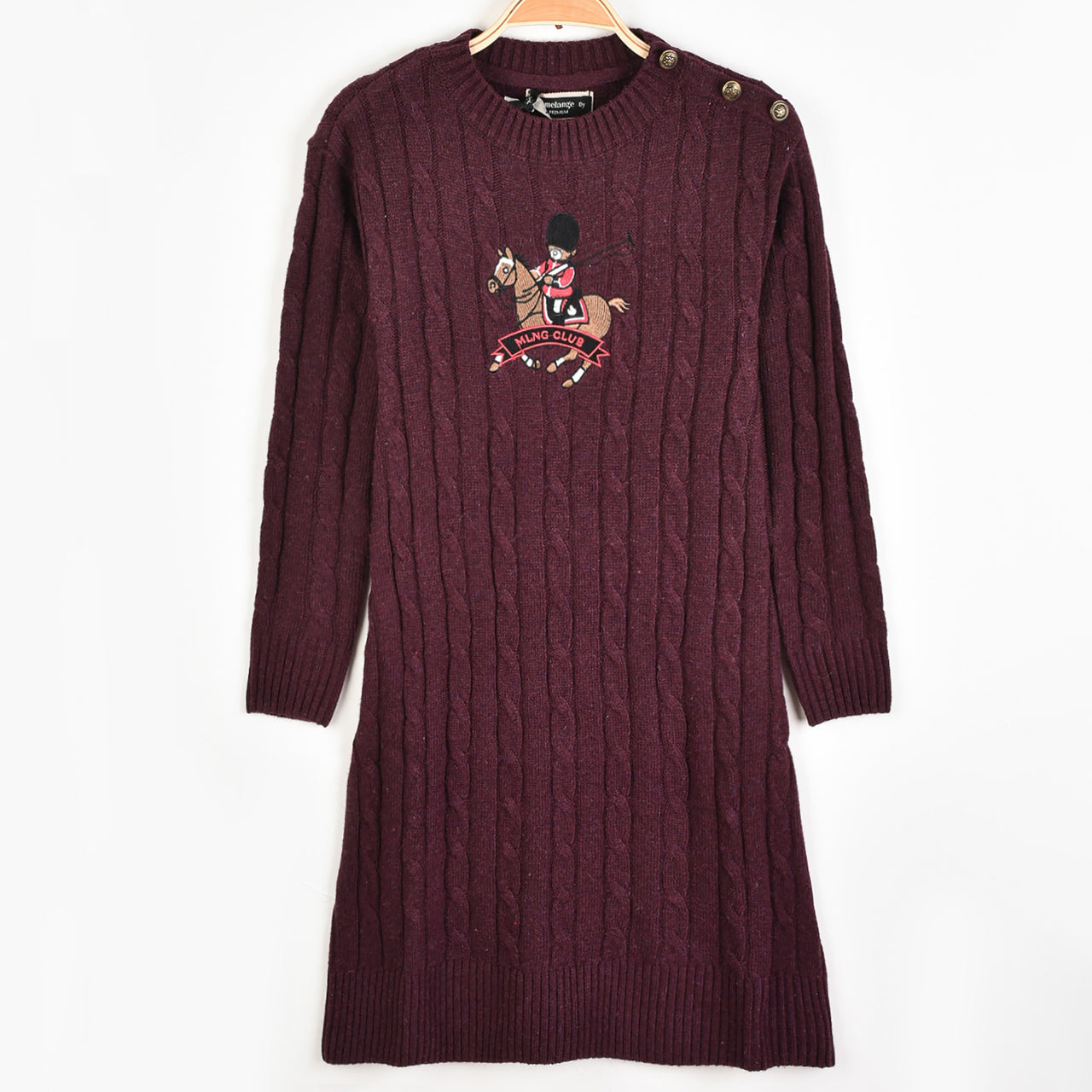 Melange Hollis Dress