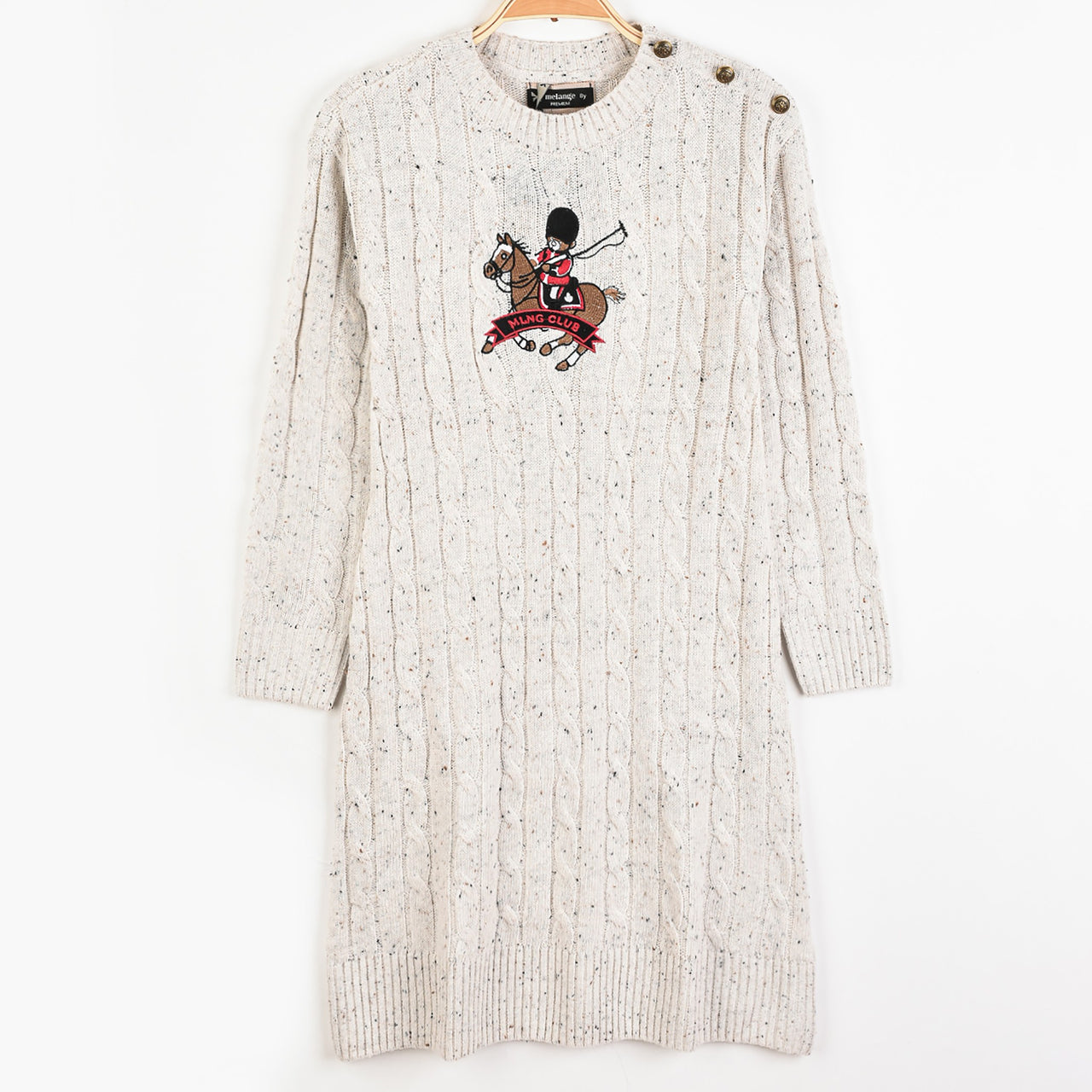 Melange Hollis Dress