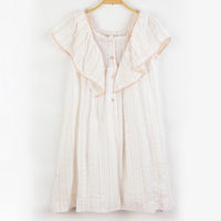 Hadas Smocked Ruffle Dress