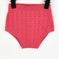 Hadas Baby Knitted Lace Bloomer